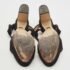 Paul Andrew Black Suede Stanton Sandals Size 36 - Image 6