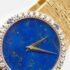 Piaget Lapiz Diamonds Sapphire 18K Yellow Gold Vintage Cocktail 9706 Women's Wristwatch 24 mm - Image 4