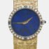 Piaget Lapiz Diamonds Sapphire 18K Yellow Gold Vintage Cocktail 9706 Women's Wristwatch 24 mm - Image 3