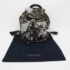 Prada Gray Khaki Brown Nylon Landscape Painting Backpack - Image 10