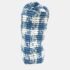 Prada Raffia Blue Small Crochet Basket Tote Bag - Image 3