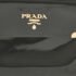 Prada Black Patent Leather Trifold Wallet - Image 6