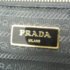 Prada Black Leather, Nylon Shoulder Bag - Image 10