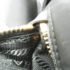 Prada Black Leather, Nylon Shoulder Bag - Image 7