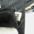 Prada Black Leather, Nylon Shoulder Bag - Image 9