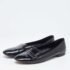 Prada Black Patent Leather Smoking Slippers Size 41 - Image 2