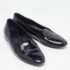 Prada Black Patent Leather Smoking Slippers Size 41 - Image 4