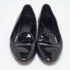 Prada Black Patent Leather Smoking Slippers Size 41 - Image 3