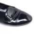 Prada Black Patent Leather Smoking Slippers Size 41 - Image 8