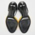Ralph Lauren Collection Black/Yellow Patent Leather Ankle Strap Sandals Size 36 - Image 6