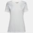 Roberto Cavalli White Crystal Embellished Jersey T-Shirt M