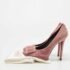 Roger Vivier Purple Suede Buckle Platform Pumps Size 37 - Image 9