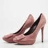 Roger Vivier Purple Suede Buckle Platform Pumps Size 37 - Image 2
