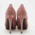 Roger Vivier Purple Suede Buckle Platform Pumps Size 37 - Image 5
