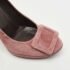 Roger Vivier Purple Suede Buckle Platform Pumps Size 37 - Image 7