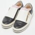 Roger Vivier Tricolor Leather Sneaky Viv Zip Sneakers Size 36 - Image 2