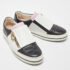 Roger Vivier Tricolor Leather Sneaky Viv Zip Sneakers Size 36 - Image 4