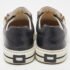 Roger Vivier Tricolor Leather Sneaky Viv Zip Sneakers Size 36 - Image 5