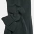 Roksanda Ilincic Black Crepe Flared Bow Detail Sleeve Midi Dress L - Image 4