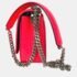 Saint Laurent Pink Leather Chain Crossbody Bag - Image 6
