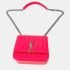 Saint Laurent Pink Leather Chain Crossbody Bag - Image 5