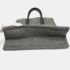 Saint Laurent Gray/Black Shoulder Tote Bag - Image 6