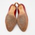 Sergio Rossi Red Eel Leather Round-Toe Pumps Size 39 - Image 6