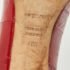Sergio Rossi Dark Red Patent Eel Leather Round Toe Pumps Size 40.5 - Image 7