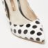 Sophia Webster Tricolor Polka Dot Leather Liberty Pointed Toe Pumps Size 39 - Image 8