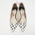 Sophia Webster Tricolor Polka Dot Leather Liberty Pointed Toe Pumps Size 39 - Image 3