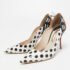Sophia Webster Tricolor Polka Dot Leather Liberty Pointed Toe Pumps Size 39 - Image 2