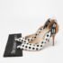 Sophia Webster Tricolor Polka Dot Leather Liberty Pointed Toe Pumps Size 39 - Image 11