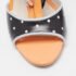 Sophia Webster Tricolor Polka Dot Leather and Patent Leilou Sandals Size 38 - Image 7