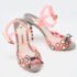 Sophia Webster Orange Jelly Bow Ankle Strap Sandals Size 39.5 - Image 4
