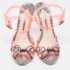 Sophia Webster Orange Jelly Bow Ankle Strap Sandals Size 39.5 - Image 3
