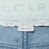 Stella McCartney Blue Star Print Denim Slim Fit Jeans M/Waist 34" - Image 4