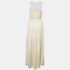 Stella McCartney Cream Silk & Lace Sleeveless Maxi Dress M - Image 2