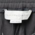 Stella McCartney Grey Crepe Tapered Leg Pants XS - Image 4