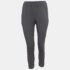 Stella McCartney Grey Crepe Tapered Leg Pants XS