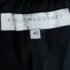 Stella McCartney Black Crepe Joggers S - Image 4