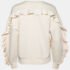 Stella McCartney Cream Cotton Knit Flounce trim Sweatshirt S - Image 2