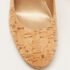 Stuart Weitzman Beige Cork Round Toe Pumps Size 35.5 - Image 7