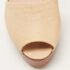 Stuart Weitzman Beige Leather Ankle Strap Platform Sandals Size 39 - Image 8