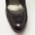 Stuart Weitzman Black Leather Platform Slingback Pumps Size 36 - Image 7