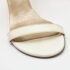 Stuart Weitzman Cream Patent Leather Block Heel Ankle Strap Sandals Size 39.5 - Image 7