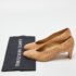 Stuart Weitzman Beige Cork Pumps Size 37 - Image 9