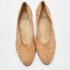 Stuart Weitzman Beige Cork Pumps Size 37 - Image 3