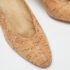 Stuart Weitzman Beige Cork Pumps Size 37 - Image 8