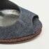 Stuart Weitzman Blue Denim Peep Toe Platform Slingback Sandals Size 40 - Image 7