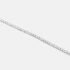 28.8 cts Round Brilliant Cut 18k White Gold Lab Grown Diamonds Tennis Necklace - Image 3